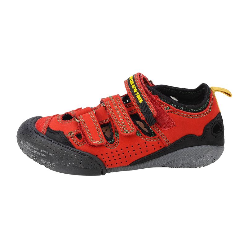 Fashion, accesorii si bijuterii - Copii - Incaltaminte copii - Sneakers si tenisi copii - Pantofi sport copii Yellow Cab Weirdo, rosu 24 - Infinity.ro