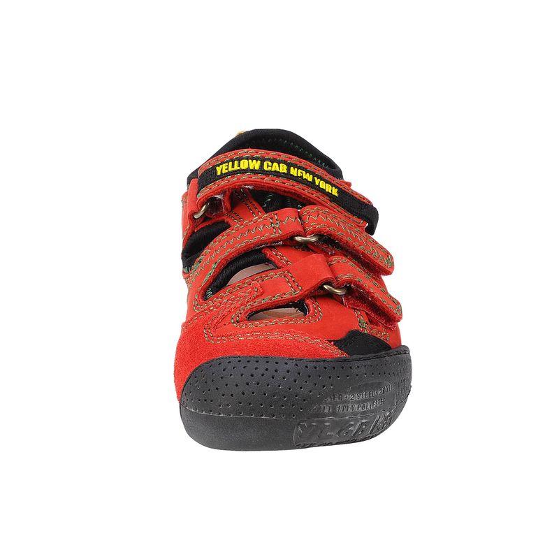 Fashion, accesorii si bijuterii - Copii - Incaltaminte copii - Sneakers si tenisi copii - Pantofi sport copii Yellow Cab Weirdo, rosu 24 - Infinity.ro