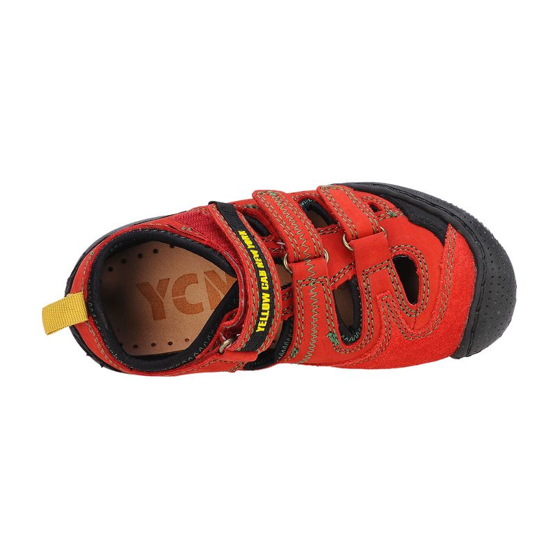 Fashion, accesorii si bijuterii - Copii - Incaltaminte copii - Sneakers si tenisi copii - Pantofi sport copii Yellow Cab Weirdo, rosu 24 - Infinity.ro