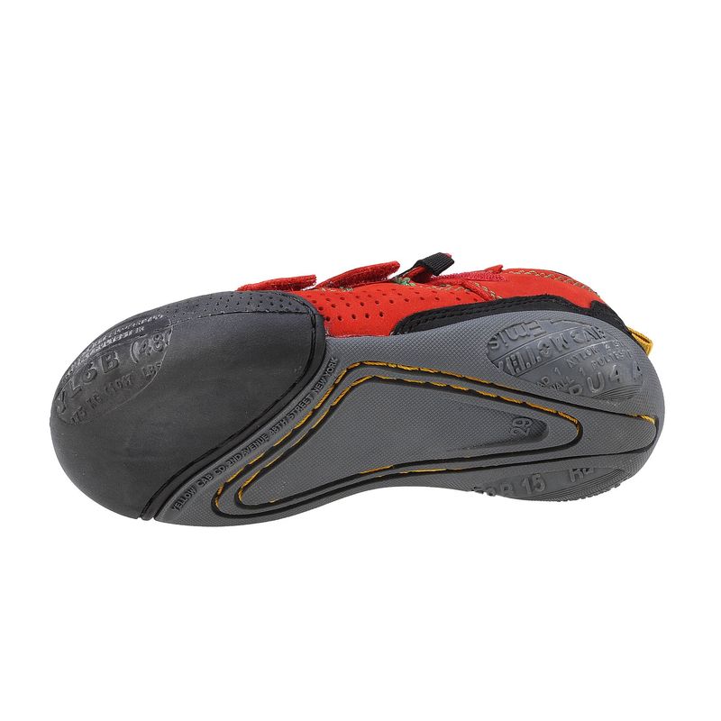 Fashion, accesorii si bijuterii - Copii - Incaltaminte copii - Sneakers si tenisi copii - Pantofi sport copii Yellow Cab Weirdo, rosu 24 - Infinity.ro