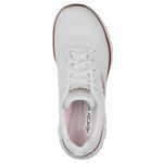 Sport si Outdoor - Echipament Sportiv - Incaltaminte sport - Pantofi sport - Pantofi sport Skechers Flex Appeal 4.0-Brilliant View, alb-auriu 36 - Infinity.ro