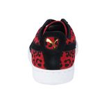 Fashion, accesorii si bijuterii - Femei - Incaltaminte femei - Sneakers si tenisi femei - Pantofi sport Puma Suede ANML, haute red-black 37 - Infinity.ro