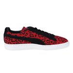 Fashion, accesorii si bijuterii - Femei - Incaltaminte femei - Sneakers si tenisi femei - Pantofi sport Puma Suede ANML, haute red-black 37 - Infinity.ro