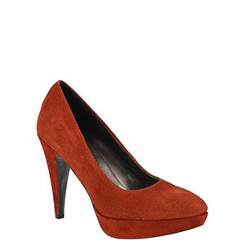 Fashion, accesorii si bijuterii - Femei - Incaltaminte femei - Pantofi femei - Pantofi dama s.Oliver Rivets, burned orange 40 - Infinity.ro
