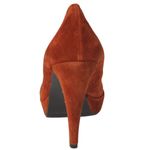Fashion, accesorii si bijuterii - Femei - Incaltaminte femei - Pantofi femei - Pantofi dama s.Oliver Rivets, burned orange 40 - Infinity.ro