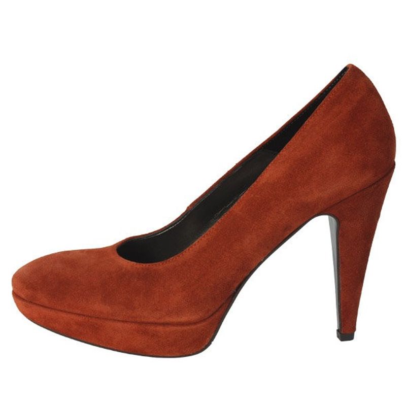 Fashion, accesorii si bijuterii - Femei - Incaltaminte femei - Pantofi femei - Pantofi dama s.Oliver Rivets, burned orange 40 - Infinity.ro