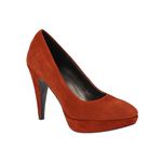 Fashion, accesorii si bijuterii - Femei - Incaltaminte femei - Pantofi femei - Pantofi dama s.Oliver Rivets, burned orange 40 - Infinity.ro