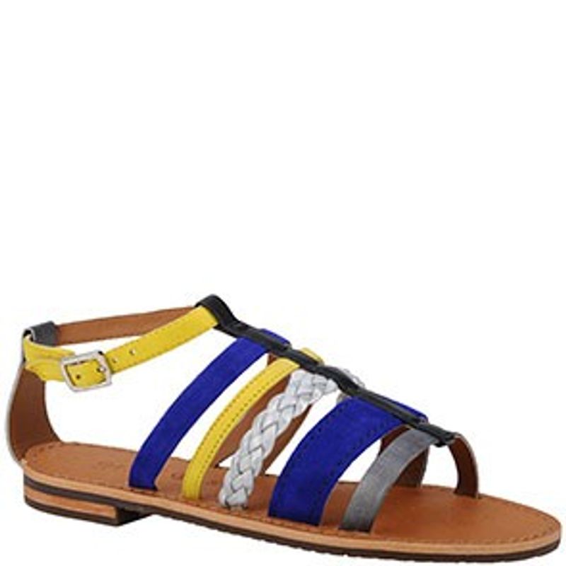 Fashion, accesorii si bijuterii - Femei - Incaltaminte femei - Sandale femei - Sandale dama Geox D Sozy E, dk violet-gun 36 - Infinity.ro