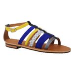 Fashion, accesorii si bijuterii - Femei - Incaltaminte femei - Sandale femei - Sandale dama Geox D Sozy E, dk violet-gun 36 - Infinity.ro