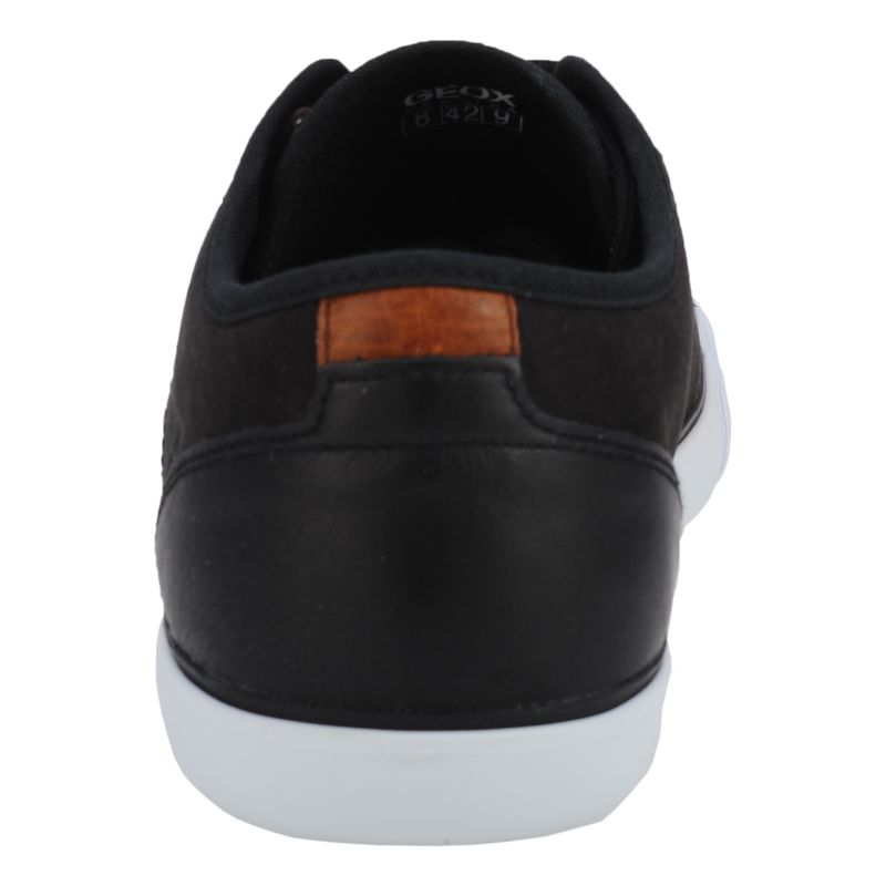Fashion, accesorii si bijuterii - Barbati - Incaltaminte barbati - Sneakers si tenisi barbati - Pantofi sport barbati Geox U Smart C, negru 40 - Infinity.ro