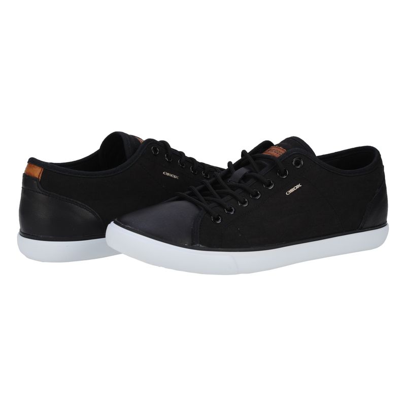 Fashion, accesorii si bijuterii - Barbati - Incaltaminte barbati - Sneakers si tenisi barbati - Pantofi sport barbati Geox U Smart C, negru 40 - Infinity.ro