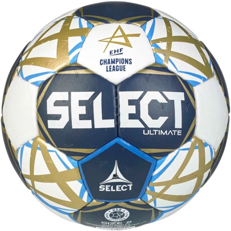 Sport si Outdoor - Sporturi de echipa - Handbal - Minge handbal Select Ultimate EHF Champions League 25 - oficiala de joc - Infinity.ro