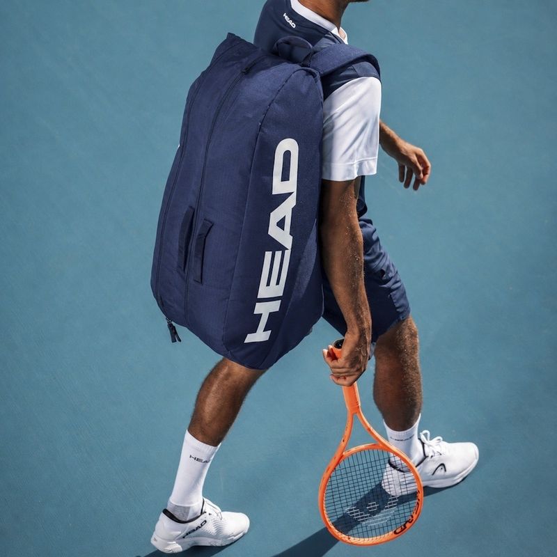 Sport si Outdoor - Sporturi cu paleta - Tenis - Echipamente de tenis - Geanta tenis Head Base Racquet 6R - Infinity.ro
