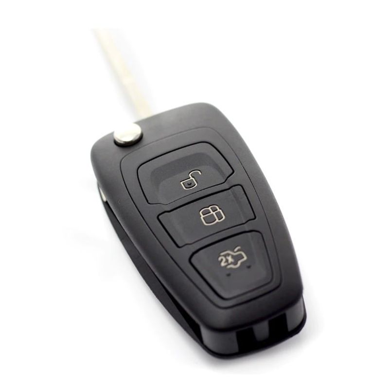 Auto si Moto - Electronice auto - Accesorii electronice auto - Carcasa Cheie Ford 3 Butoane - Infinity.ro