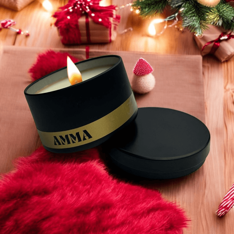 Casa si Gradina - Decoratiuni - Aromaterapie si lumanari - Lumanari si candele - Lumanare parfumata Frosted Winter aprox 100 g - Infinity.ro
