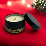 Casa si Gradina - Decoratiuni - Aromaterapie si lumanari - Lumanari si candele - Lumanare parfumata Frosted Winter aprox 100 g - Infinity.ro