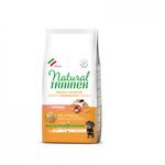 Petshop - Hrana - Hrana caini - Hrana uscata caini - Hrana uscata pentru caini sensitive mini adult fara gluten Natural Trainer, cu somon, 7 kg - Infinity.ro