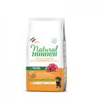 Petshop - Hrana - Hrana caini - Hrana uscata caini - Hrana uscata pentru caini sensitive mini adult fara gluten Natural Trainer, cu miel, 7 kg - Infinity.ro