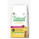 Petshop - Hrana - Hrana caini - Hrana uscata caini - Hrana uscata pentru caini mini adult Natural Trainer, Prosciutto Crudo, 7 kg - Infinity.ro