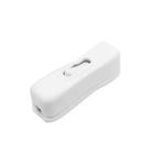 Casa si Gradina - Electrice - Distributie electrica si comanda - Intrerupatoare - Intrerupator pe fir alb 2A-250VAC OJ-304-WH - Infinity.ro