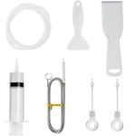 Petshop - Ingrijire si Igiena - Produse uz extern - Perii si manusi - Kit 7 instrumente pentru curatarea frigiderului, masinii de spalat si aparatelor de aer conditionat - Infinity.ro