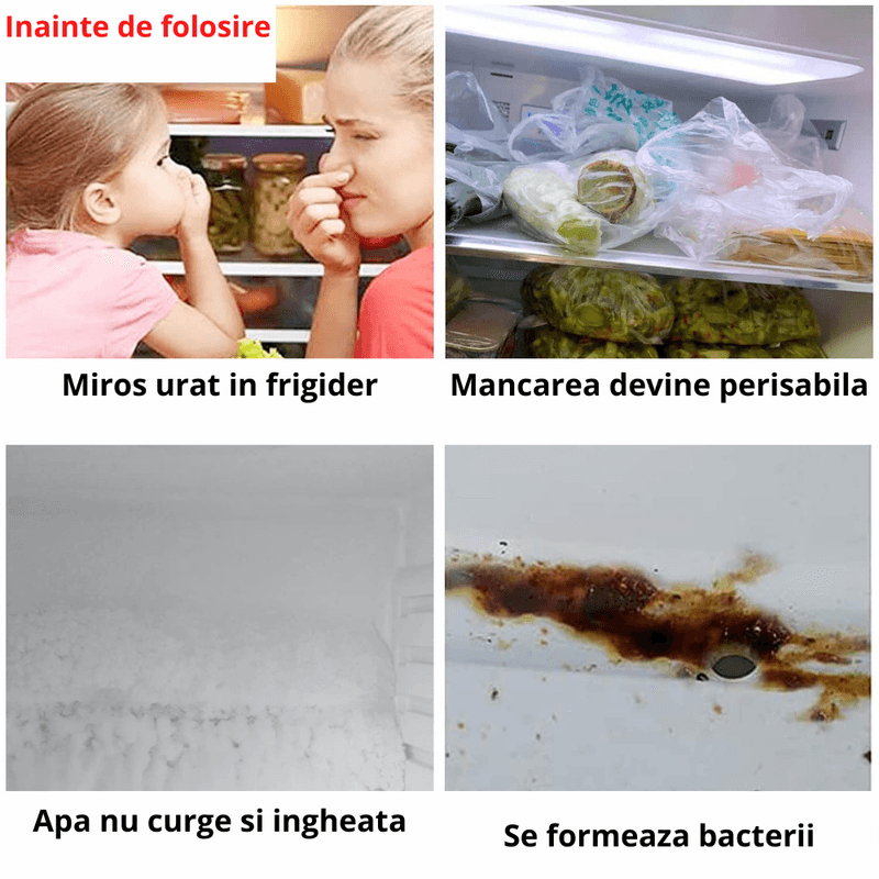 Petshop - Ingrijire si Igiena - Produse uz extern - Perii si manusi - Kit 7 instrumente pentru curatarea frigiderului, masinii de spalat si aparatelor de aer conditionat - Infinity.ro