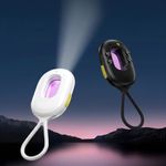 Casa si Gradina - Electrice - Smart Home - Camere de supraveghere - Baseus - Camera Detector Heyo II (L60476900111-00) - with Infrared, Large-size Filter Lens, 3D SensorChip, Flashlight - Black - Infinity.ro
