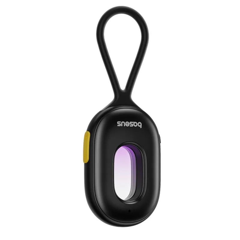 Casa si Gradina - Electrice - Smart Home - Camere de supraveghere - Baseus - Camera Detector Heyo II (L60476900111-00) - with Infrared, Large-size Filter Lens, 3D SensorChip, Flashlight - Black - Infinity.ro