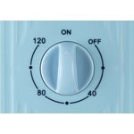 Electronice si Electrocasnice - Climatizare si sisteme de incalzire - Aparate racire aer - Ventilatoare - Ventilator turn ECG Tower Fan 1 Black, 50 W, 3 viteze, oscilatie, timer 120 min, alb - Infinity.ro
