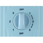 Electronice si Electrocasnice - Climatizare si sisteme de incalzire - Aparate racire aer - Ventilatoare - Ventilator turn ECG Tower Fan 1 Black, 50 W, 3 viteze, oscilatie, timer 120 min, alb - Infinity.ro