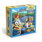 Sport si Outdoor - Alte sporturi - Sah si table - Joc de sah Minions Medieval Mayhem, 47.5x47.5 cm - Infinity.ro