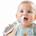 Jucarii, Copii si Bebe - Igiena si ingrijire - Accesorii ingrijire copii - Aspiratoare nazale si accesorii - Aspirator Nazal portabil pentru Bebelusi HY75, 3 trepte aspiratie, Muzica, Curatare rapida - Infinity.ro