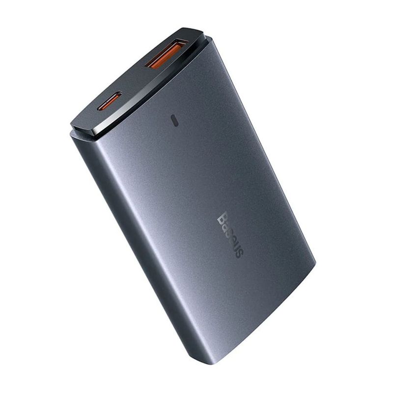 Laptop, Telefoane si Tablete - Telefoane mobile si accesorii - Accesorii Telefoane - Incarcatoare telefoane - Incarcator USB, Type-C cu Plug UE/UK + Cablu Type-C, P73, Policarbonat, Baseus CCGP150113, P73, Policarbonat, Grey - Infinity.ro