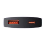 Laptop, Telefoane si Tablete - Telefoane mobile si accesorii - Accesorii Telefoane - Incarcatoare telefoane - Incarcator USB, Type-C cu Plug UE/UK + Cablu Type-C, P73, Policarbonat, Baseus CCGP150113, P73, Policarbonat, Grey - Infinity.ro