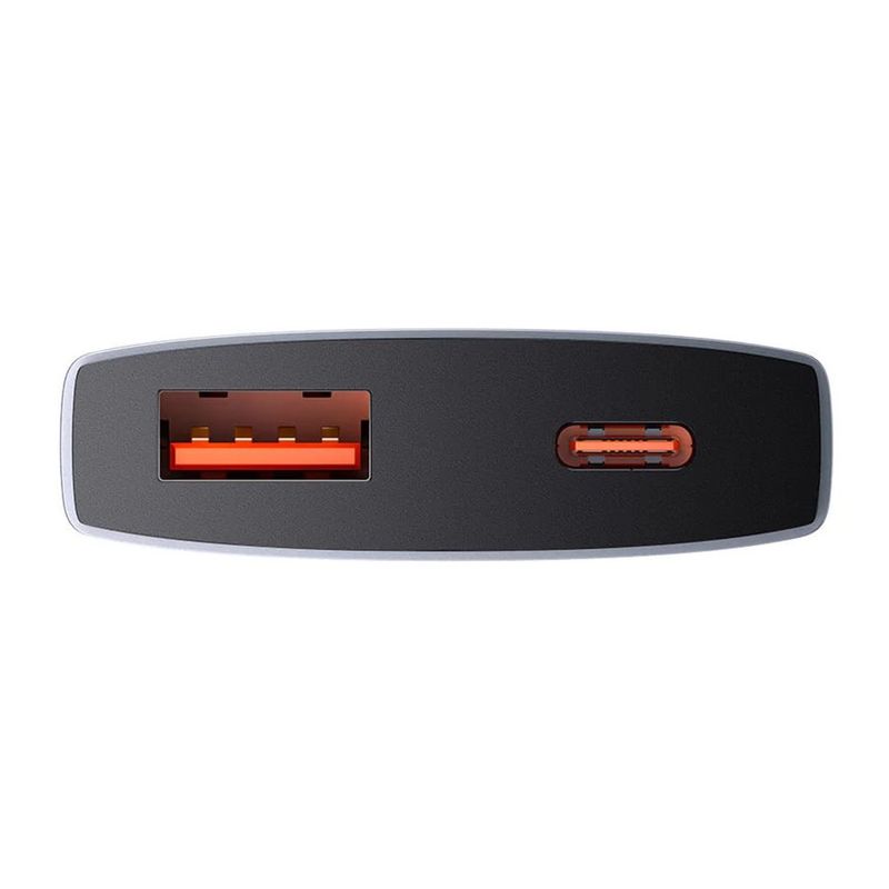 Laptop, Telefoane si Tablete - Telefoane mobile si accesorii - Accesorii Telefoane - Incarcatoare telefoane - Incarcator USB, Type-C cu Plug UE/UK + Cablu Type-C, P73, Policarbonat, Baseus CCGP150113, P73, Policarbonat, Grey - Infinity.ro