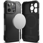 Laptop, Telefoane si Tablete - Telefoane mobile si accesorii - Accesorii Telefoane - Huse telefoane - Husa pentru iPhone 16 Pro, H73, Policarbonat, Black - Infinity.ro