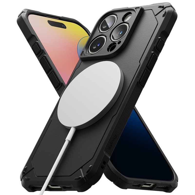 Laptop, Telefoane si Tablete - Telefoane mobile si accesorii - Accesorii Telefoane - Huse telefoane - Husa pentru iPhone 16 Pro, H73, Policarbonat, Black - Infinity.ro