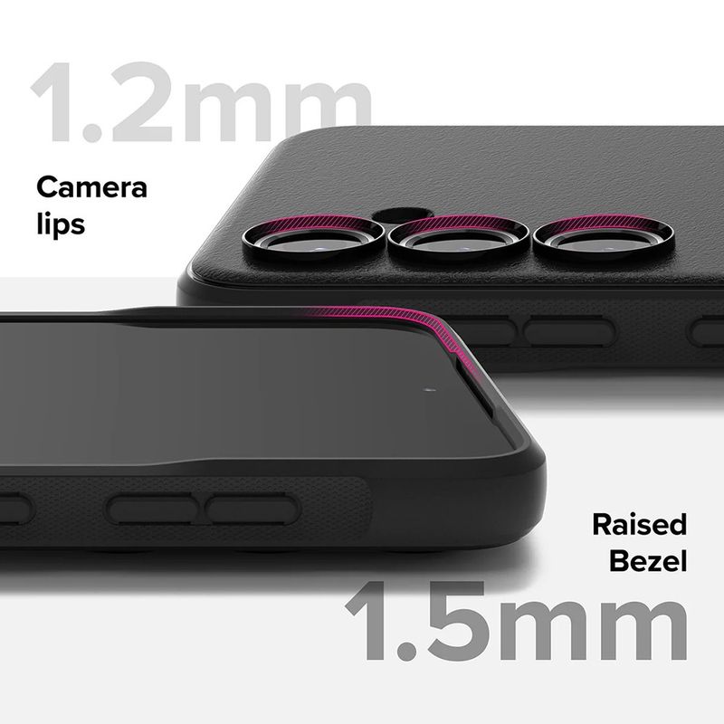 Laptop, Telefoane si Tablete - Telefoane mobile si accesorii - Accesorii Telefoane - Huse telefoane - Husa pentru Samsung Galaxy S24 FE, H80, Poliuretan, Black - Infinity.ro