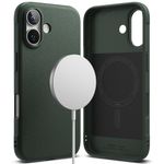 Laptop, Telefoane si Tablete - Telefoane mobile si accesorii - Accesorii Telefoane - Huse telefoane - Husa pentru iPhone 16 Plus, H83, Poliuretan, Dark Green - Infinity.ro