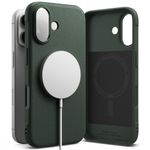 Laptop, Telefoane si Tablete - Telefoane mobile si accesorii - Accesorii Telefoane - Huse telefoane - Husa pentru iPhone 16 Plus, H83, Poliuretan, Dark Green - Infinity.ro