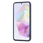 Laptop, Telefoane si Tablete - Telefoane mobile si accesorii - Accesorii Telefoane - Huse telefoane - Husa pentru Samsung Galaxy A36 5G, V55, Panza, Navy Blue - Infinity.ro