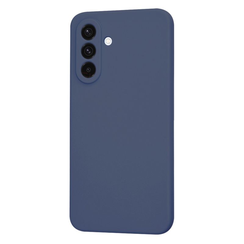 Laptop, Telefoane si Tablete - Telefoane mobile si accesorii - Accesorii Telefoane - Huse telefoane - Husa pentru Samsung Galaxy A36 5G, V55, Panza, Navy Blue - Infinity.ro