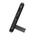 Laptop, Telefoane si Tablete - Telefoane mobile si accesorii - Accesorii Telefoane - Huse telefoane - Husa pentru Samsung Galaxy A16 4G/A16 5G, H67, Poliuretan, Black - Infinity.ro
