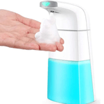 Casa si Gradina - Bucatarie si vesela - Organizare si depozitare bucatarie - Dispensere detergent - Dozator automat pentru sapun lichid, dispenser cu spuma 250 ml, cu senzor - Infinity.ro