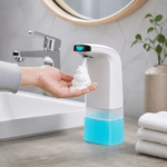 Casa si Gradina - Bucatarie si vesela - Organizare si depozitare bucatarie - Dispensere detergent - Dozator automat pentru sapun lichid, dispenser cu spuma 250 ml, cu senzor - Infinity.ro