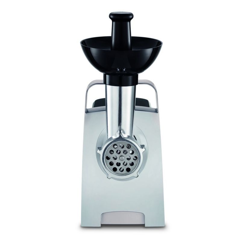 Electronice si Electrocasnice - Electrocasnice bucatarie - Mixere, tocatoare & roboti de bucatarie - Masini de tocat - Masina de tocat carne HV 7 in 1 NE109838, 1400 W, 2 site inox, 3 conuri feliere si radere, 2 accesorii rosii si - Infinity.ro