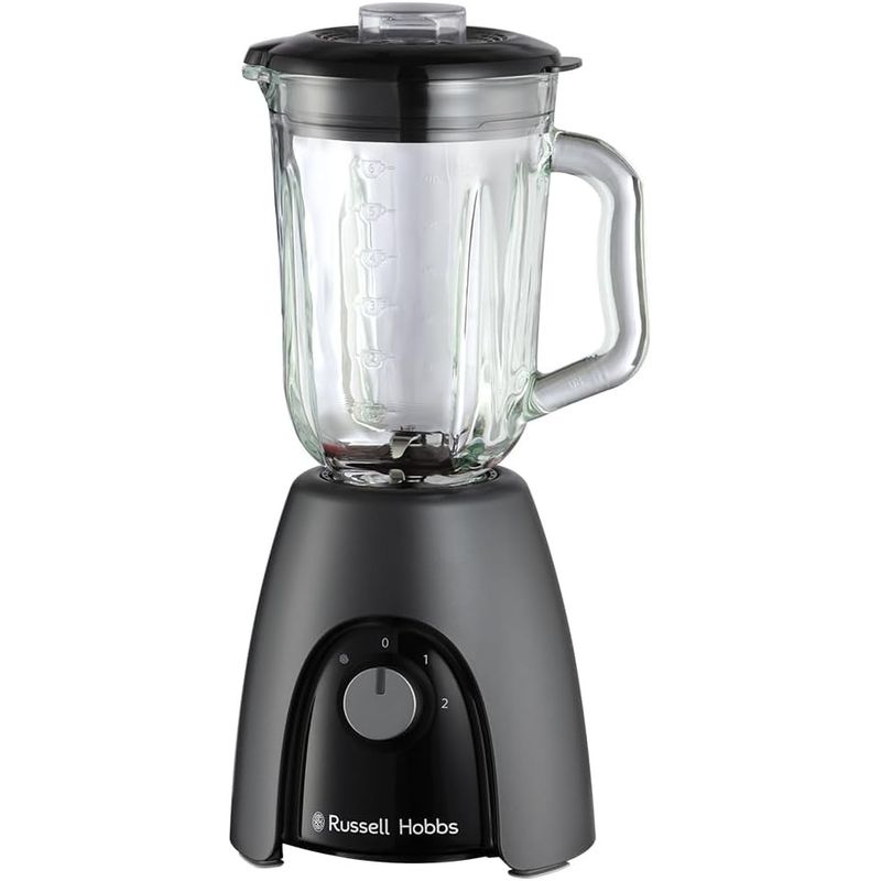 Electronice si Electrocasnice - Electrocasnice bucatarie - Mixere, tocatoare & roboti de bucatarie - Blendere si mini tocatoare - Blender de bucatarie Russell Hobbs 27121-56 Desire, 850W, 1.5L sticla, 2 viteze + puls, lame inox, lavabil la masina de - Infinity.ro