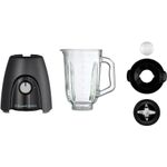 Electronice si Electrocasnice - Electrocasnice bucatarie - Mixere, tocatoare & roboti de bucatarie - Blendere si mini tocatoare - Blender de bucatarie Russell Hobbs 27121-56 Desire, 850W, 1.5L sticla, 2 viteze + puls, lame inox, lavabil la masina de - Infinity.ro