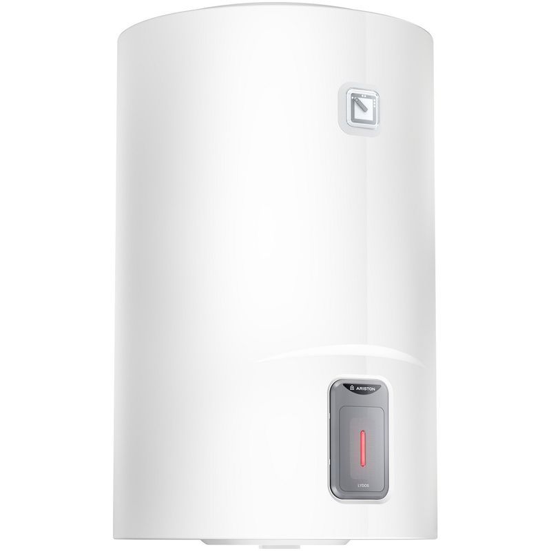 Casa si Gradina - Termice - Boilere si accesorii - Boilere - Boiler electric Ariston Lydos R 50, 1800 W, 50l, Tehnologie WaterPlus, TitanShield, Reglare externa temperatura, Rezervor emailat cu Titan, Alb - Infinity.ro