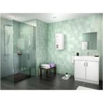 Casa si Gradina - Termice - Boilere si accesorii - Boilere - Boiler electric Ariston Lydos R 50, 1800 W, 50l, Tehnologie WaterPlus, TitanShield, Reglare externa temperatura, Rezervor emailat cu Titan, Alb - Infinity.ro